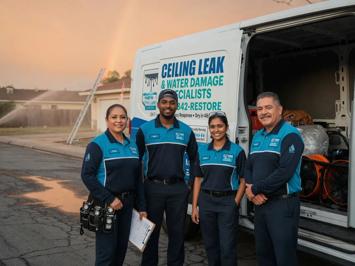 Ceiling Leak Cleanup company in New Iberia, LA