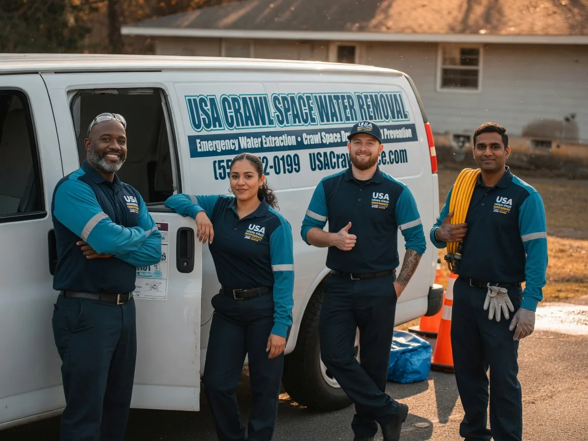 Crawl Space Water Removal company in New Iberia, LA