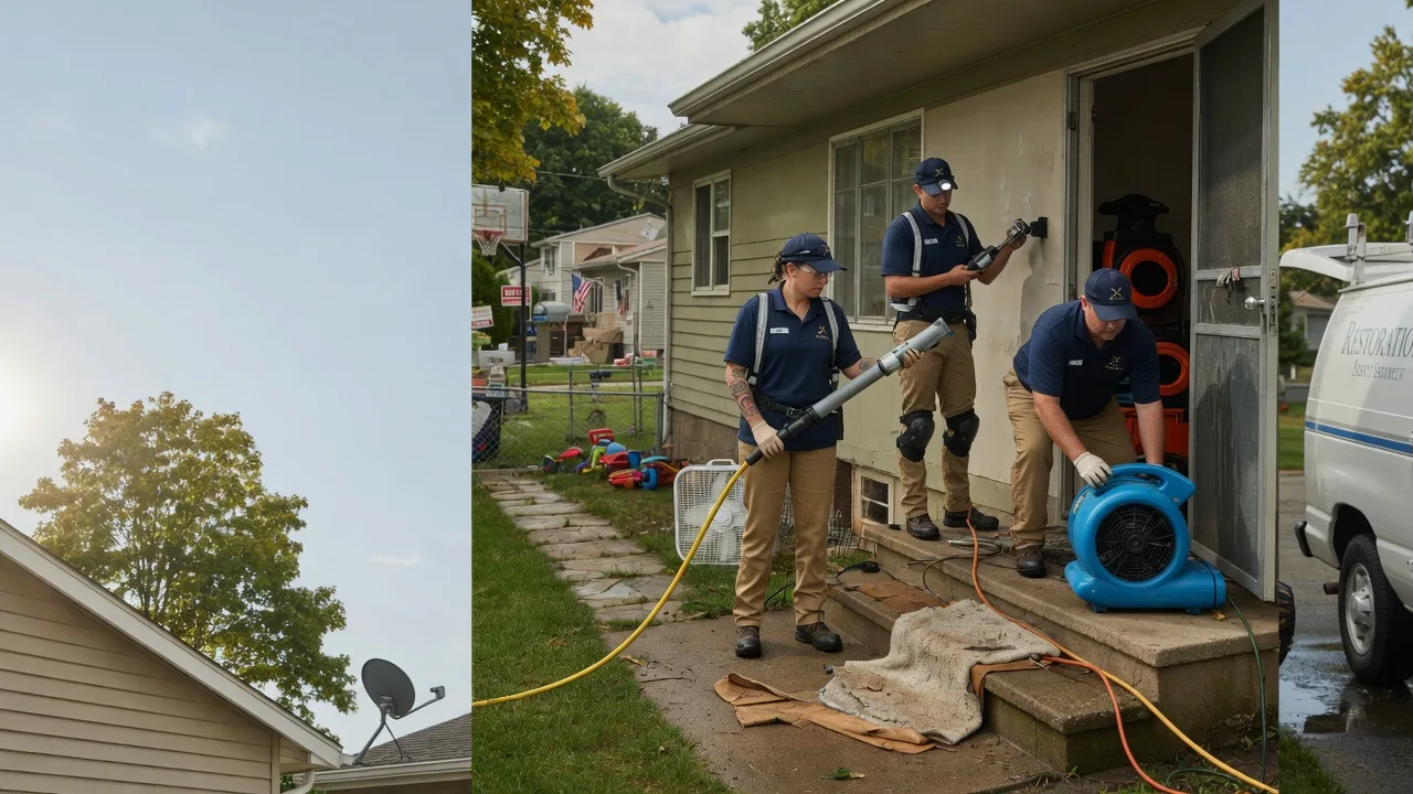 Crawl Space Water Removal in New Iberia, LA near me